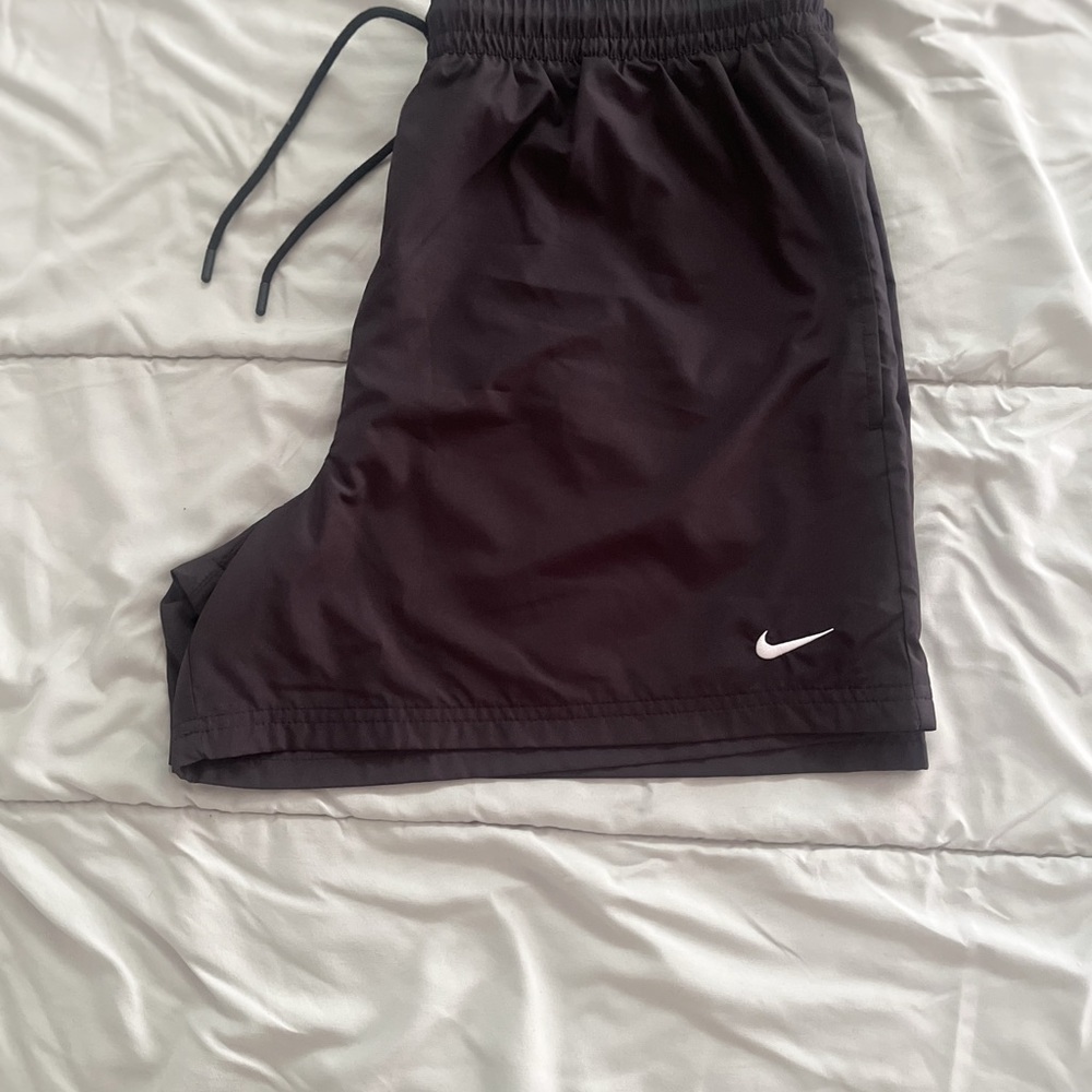 Nike Black Athletic Shorts Lightweight Performance